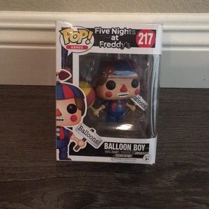 Funko Pop Five Nights At Freddy’s Balloon Boy #217